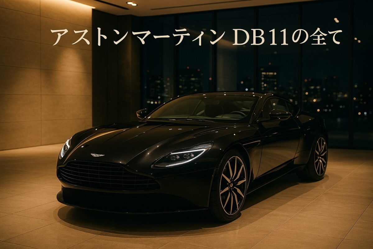 アストンマーティン DB11の価格・維持費・評価を徹底解説｜V8とV12の違いも分かる完全ガイド