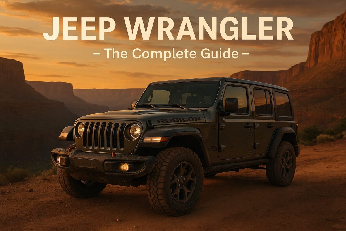 【ジープ ラングラー完全ガイド】価格・燃費・グレード比較・中古・カスタムの全て