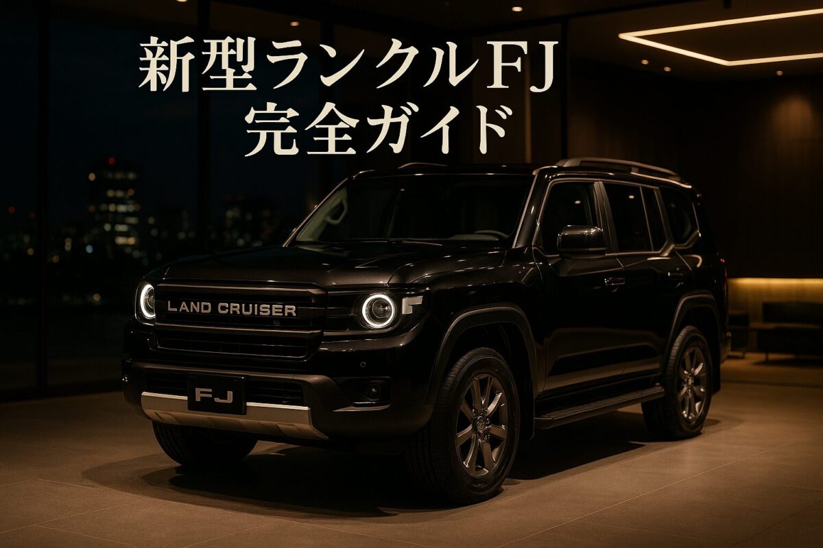 【新型ランクルFJ 完全ガイド】価格・サイズ・燃費から維持費まで徹底解説！後悔しないための購入計画