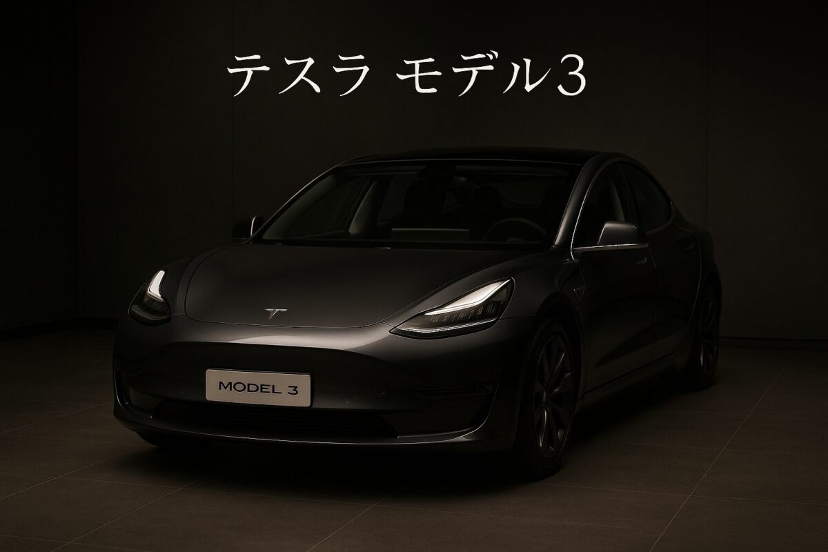 テスラ モデル3完全ガイド｜価格・補助金・維持費・口コミを徹底解説【2025年最新】