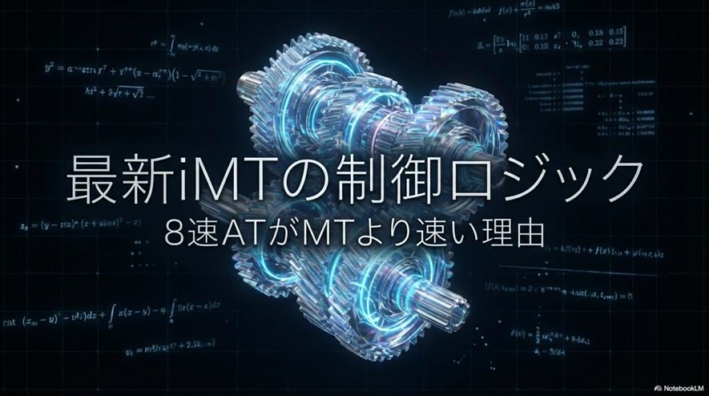 トランスミッションの精密なギアセットの3Dレンダリング。この記事のテーマである「スープラのギア」の技術的な仕組みと、MTに対するATの優位性を象徴する一枚。